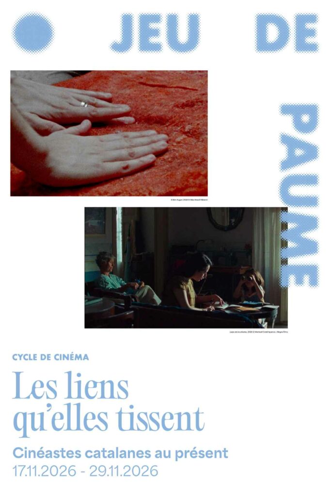 Affiche du cycle Les liens qu'elles tissent