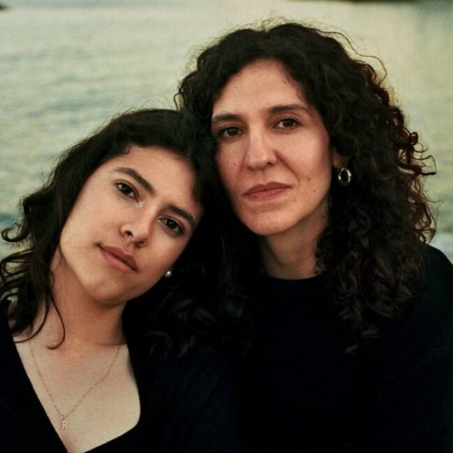 Portrait de Valentina Maurel et Daniela Marín Navarro